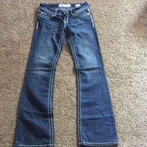 Womens BKE Stella bootcut jeans 26/33 1/2